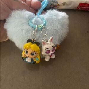 Doorables Alice keychain